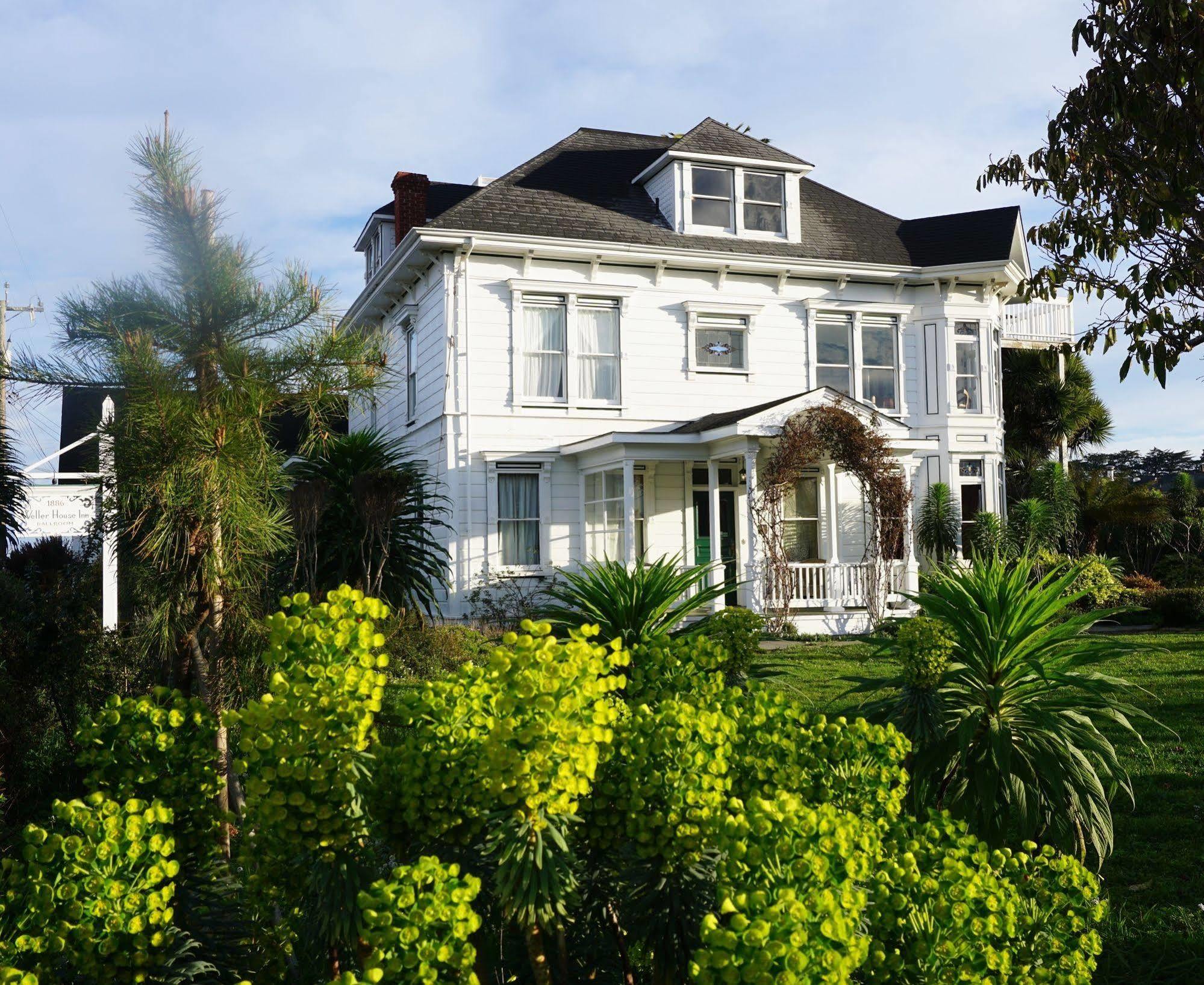 Weller House Inn Fort Bragg Luaran gambar