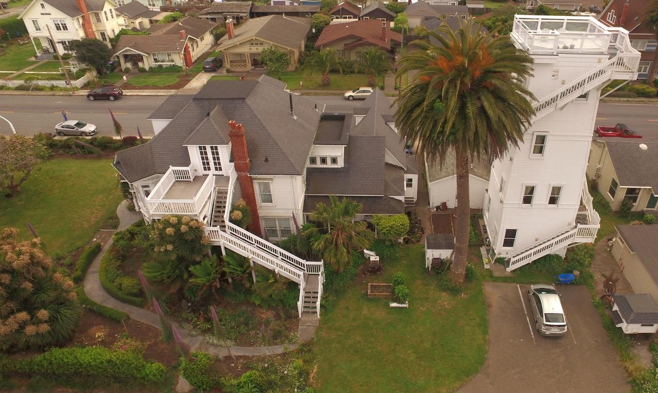 Weller House Inn Fort Bragg Luaran gambar