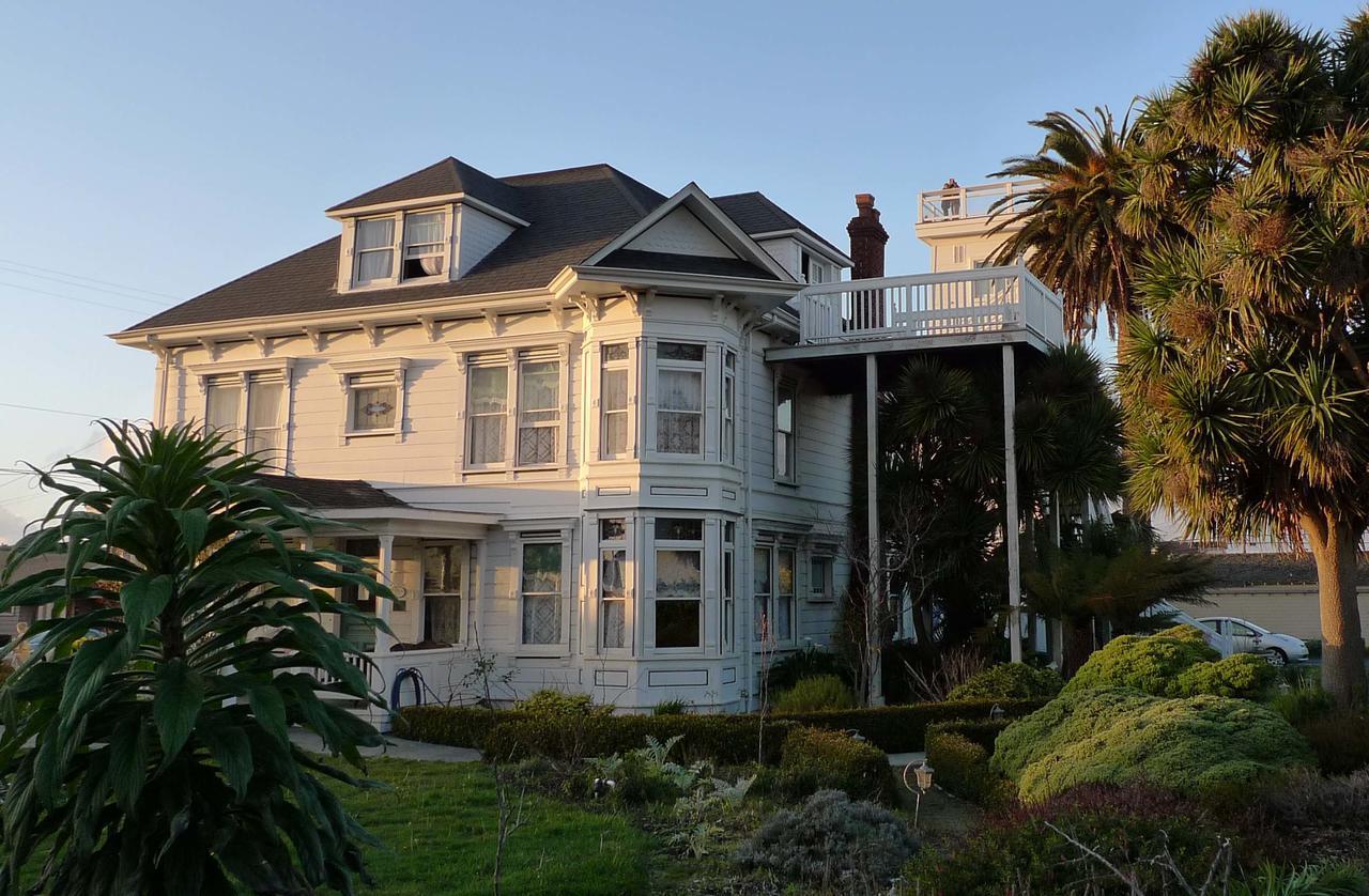 Weller House Inn Fort Bragg Luaran gambar